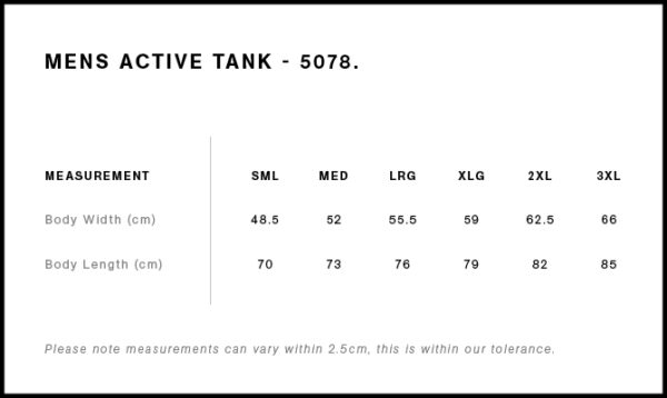 The Hub Run Active Tank - Image 3